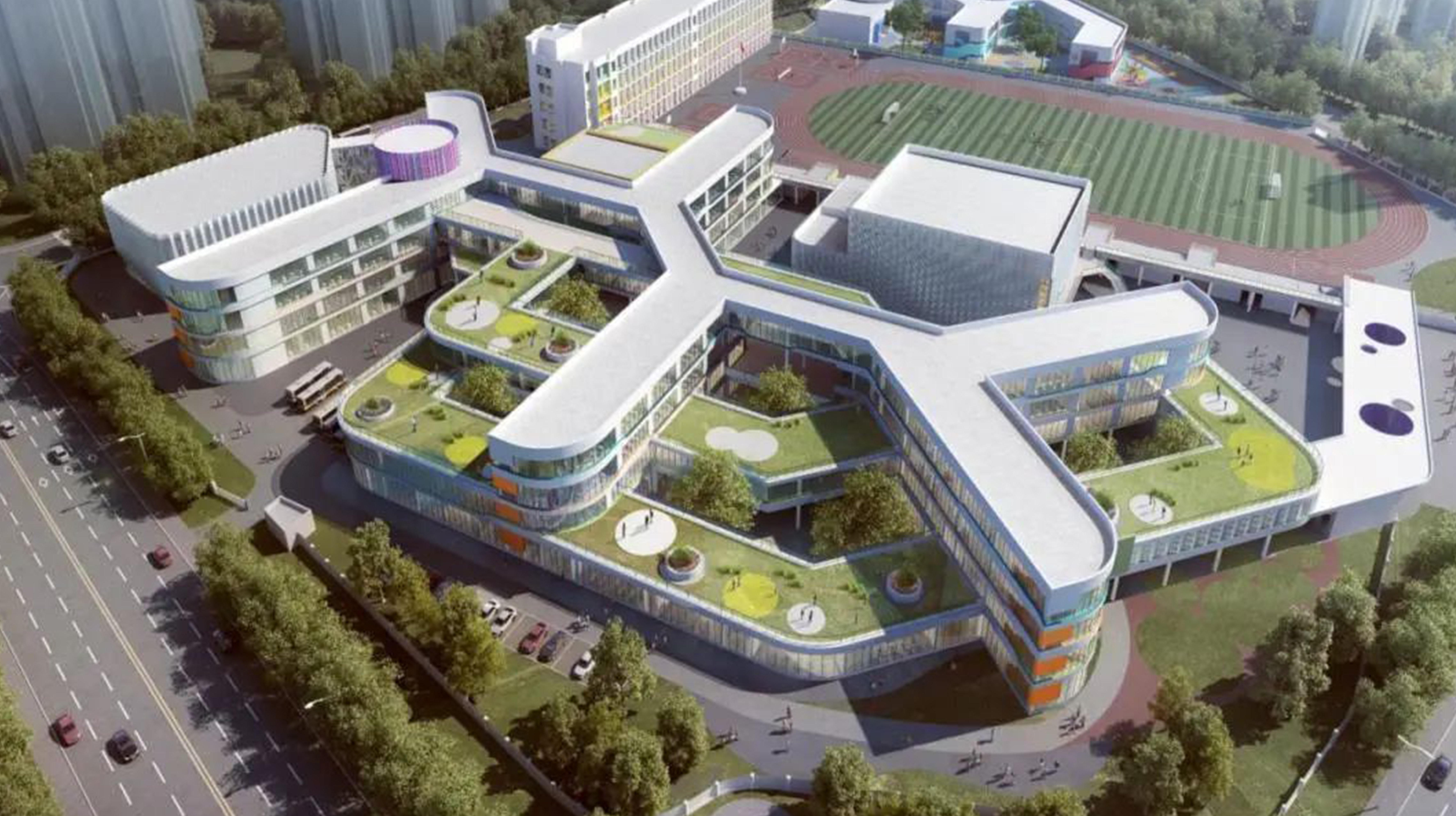 格瑞特樓控，智慧校園里的隱形管家